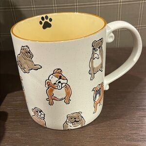 Spectrums Design Wnglish Bulldog Mug